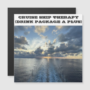 CRUISE FRAKT THERAPY CRUISE DOOR MAGNET