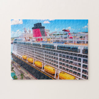 Cruise Frakt Vacation Jigszle Puzzle Pussel