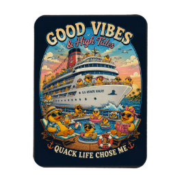 Cruise gummand - kvack livet valde mig magnet