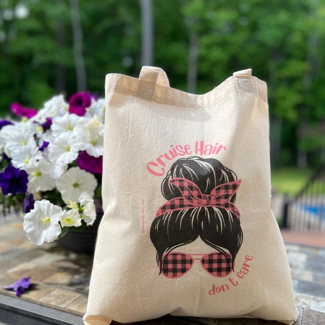 Cruise Hair bryr sig inte Tygkasse (Skapare uppladdad)
