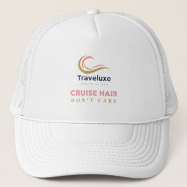 Cruise Hair... Don’t Care | Ignite at Sea Hat Keps