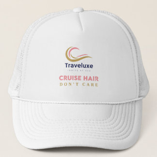 Cruise Hair... Don’t Care | Ignite at Sea Hat Keps
