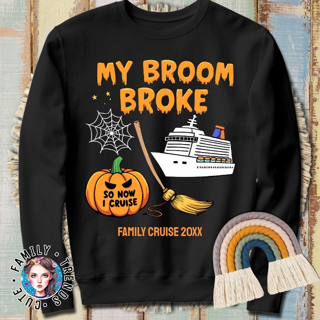 Cruise Halloween mitt rum Fattigt så jag kör marsc T Shirt (Skapare uppladdad)