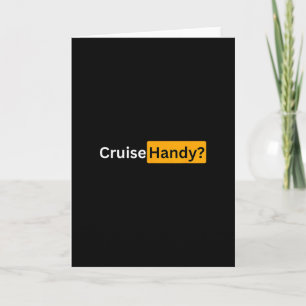 Cruise Handy - Y Cruising Avresa Gåvor Kort