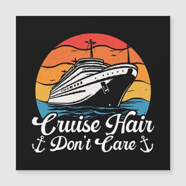 Cruise Hår Spelar Ingen Roll (Framsida)