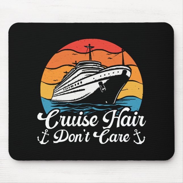 Cruise Hår Spelar Ingen Roll Musmatta (Framsidan)