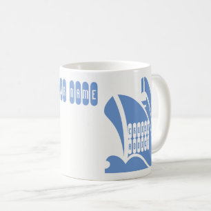 Cruise Helgdag Cruise Addict. Anpassa Namn Kaffemugg