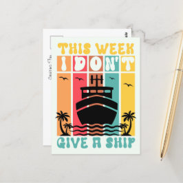 Cruise Inspired Vykort