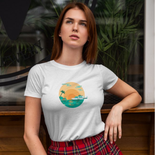 Cruise Island T Shirt (Skapare uppladdad)