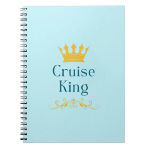 Cruise Kung Anteckningsbok