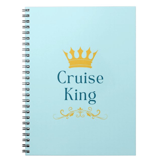 Cruise Kung Anteckningsbok (Framsidan)