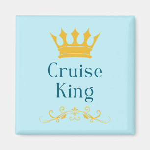 Cruise Kung Door Magnet