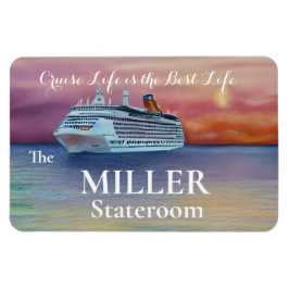 Cruise Life är Bästa Life Stateroom Door Magnet