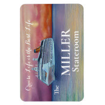 Cruise Life är Bästa Life Stateroom Door Magnet