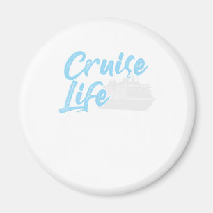 Cruise Life Cruise Frakt Cruisinmg Vacation Anchor Magnet