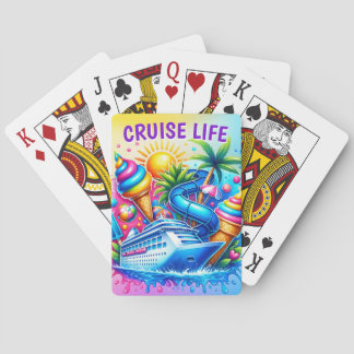 Cruise Life Frakt, Ice Cream Spelkort