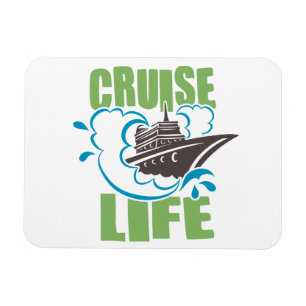 Cruise Life Frakt Stateroom Door Cabin Magnet