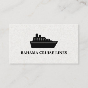 Cruise Liner Frakt Visitkort
