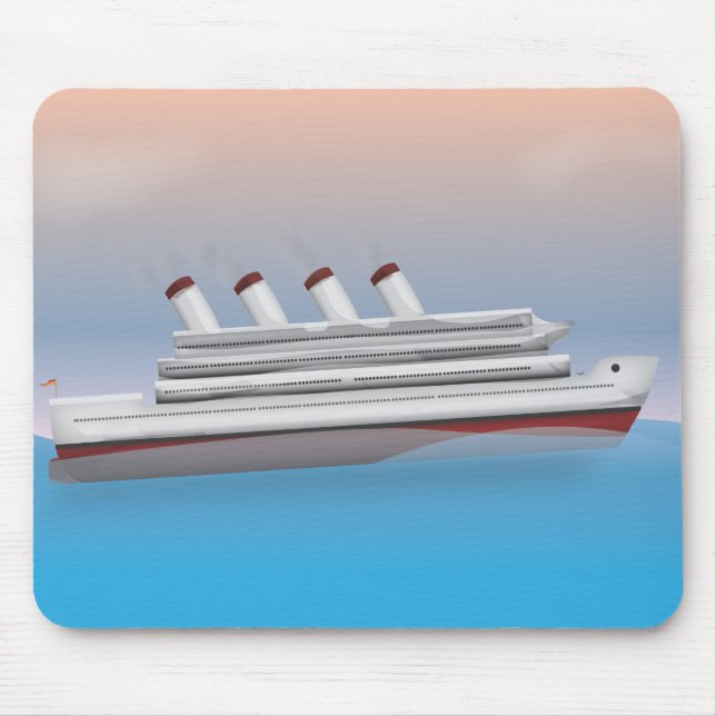 Cruise Liner Musmatta (Framsidan)