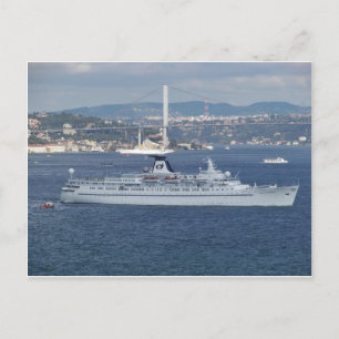 Cruise Liner Ocean Monarch Vykort