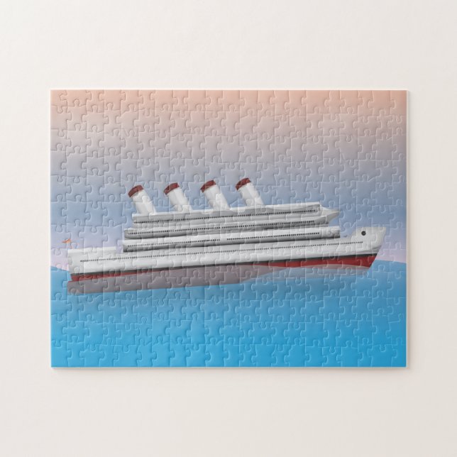 Cruise Liner Pussel (Horisontell)