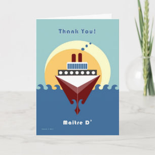 Cruise - Maitre D' - Tack Kort