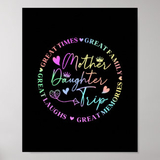 Cruise Mamma Dotter Resa 2025 Rolig Mamma Dotter Poster