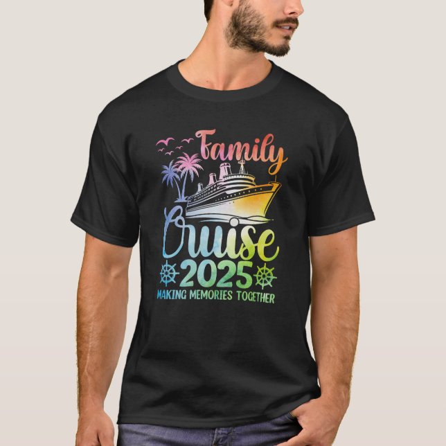 Cruise Memories 2025 T-Shirt (Framsida)