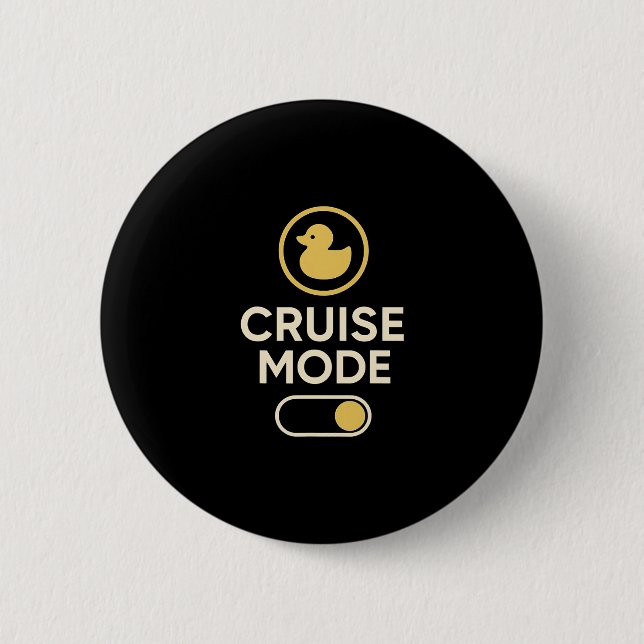 Cruise Mode Anka Växla Retro Semester Vibbar  Knapp (Framsida)