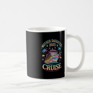 Cruise Mor Dotter Resa 2025 Rolig Mom Dotter Kaffemugg