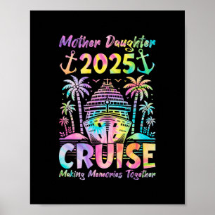 Cruise Mor Dotter Resa 2025 Rolig Mom Dotter Poster