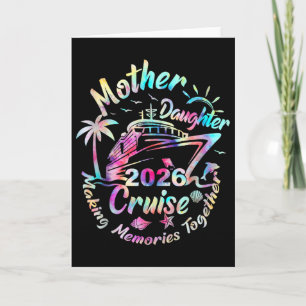Cruise Mor Dotter Resa 2026 Rolig Mamma Dotter Kort
