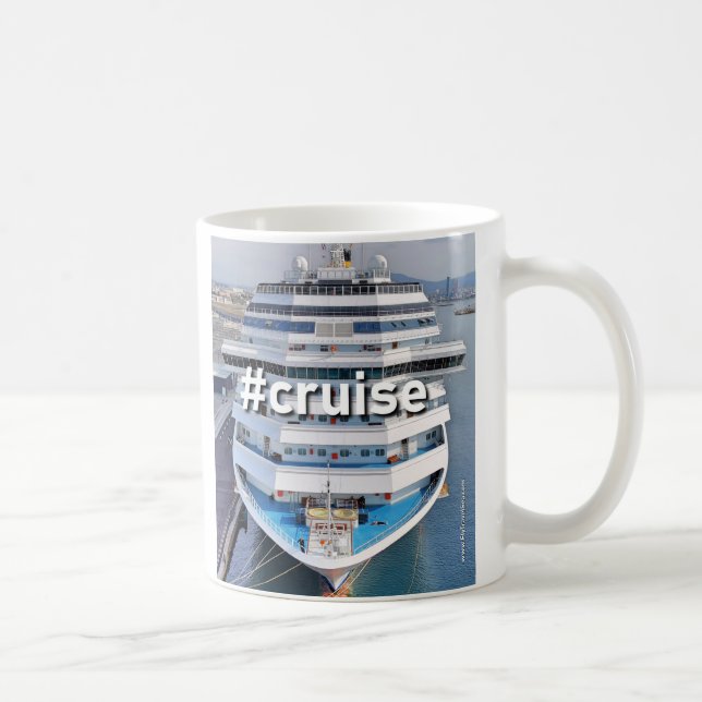 Cruise mugg - #kryssningsmarschfrakt (Höger)