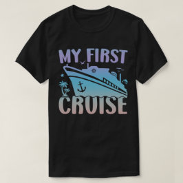 Cruise My First Cruise 2025 Family Vacation Cruise T Shirt