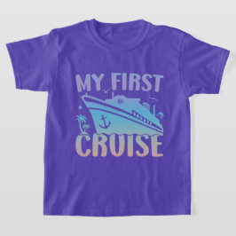 Cruise My First Cruise 2025 Family Vacation Cruise T Shirt