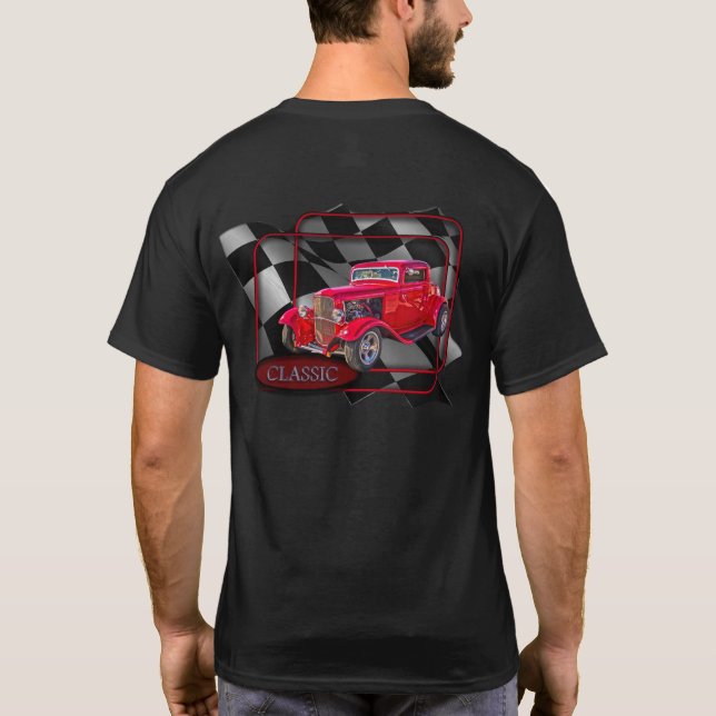 Cruise Nights USA/Classic T Shirt (Baksida)