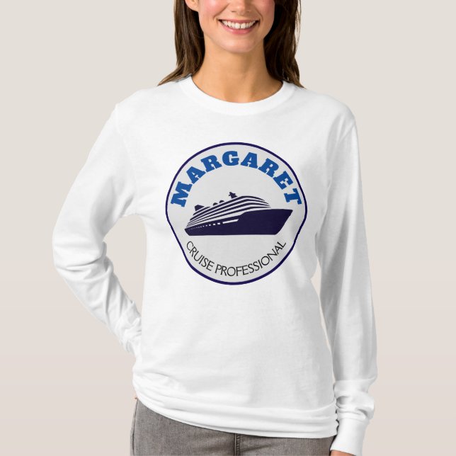 Cruise Professional  T Shirt (Framsida)