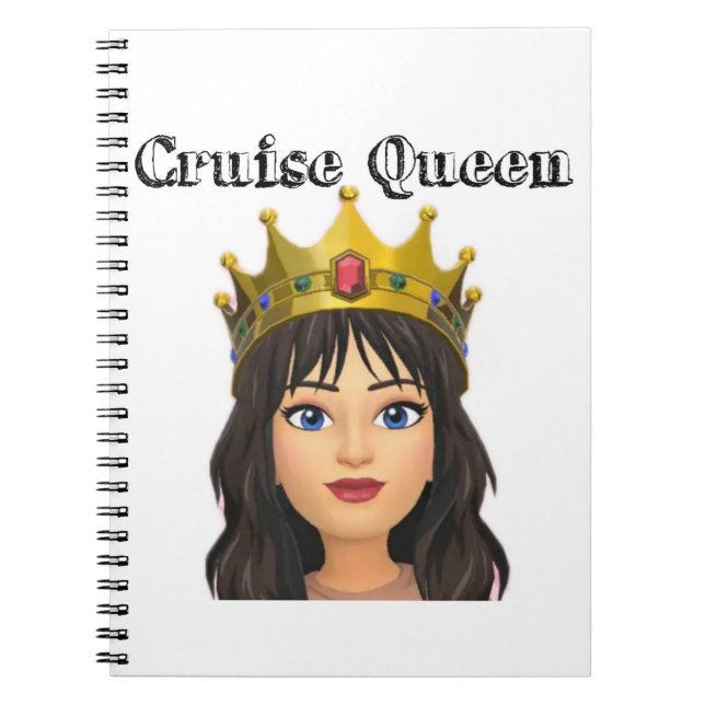 Cruise Queen Anteckningsbok (Framsidan)
