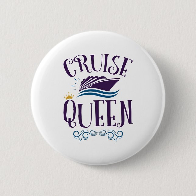 Cruise Queen Cute Cruising Women Knapp (Framsida)