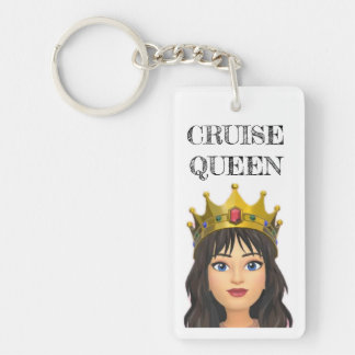 Cruise Queen Nyckelring