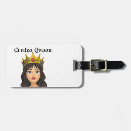 Cruise Queen-resetagg Bagagebricka