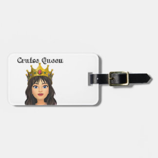 Cruise Queen-resetagg Bagagebricka