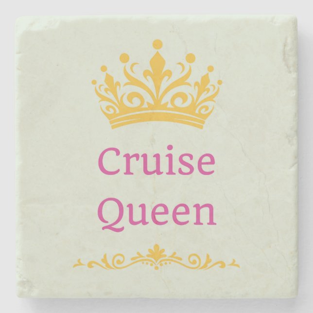 Cruise Queen Stenunderlägg (Framsidan)