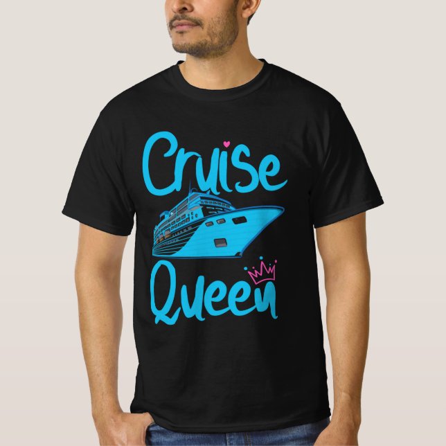 Cruise Queen T Shirt (Framsida)