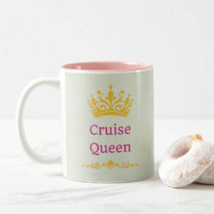 Cruise Queen Två-Tonad Mugg