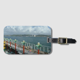 Cruise Resa Luggage Tag Bagagebricka