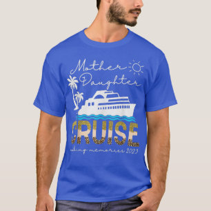 Cruise Resa Mor-dottern Cruise Frakt Resa Leopa T Shirt
