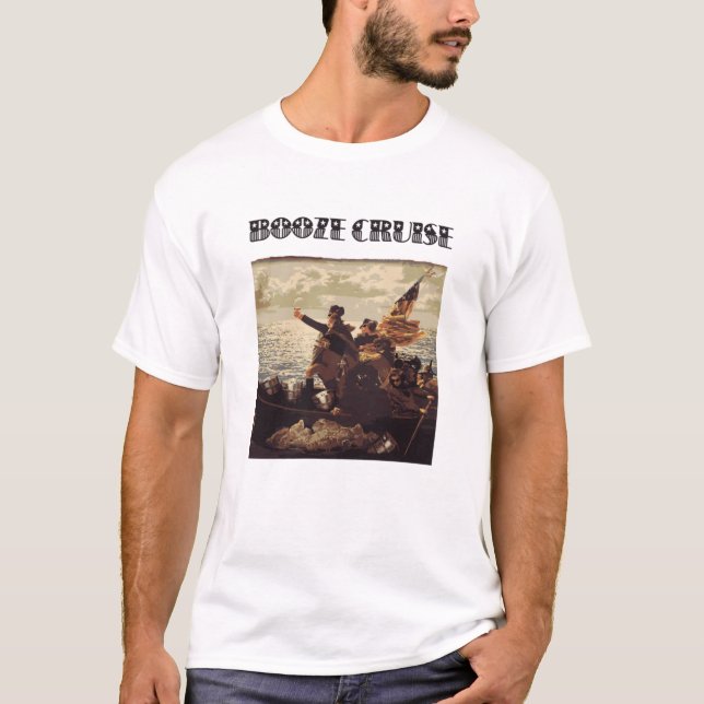 Cruise Shades Red Kopp Funny Party T Shirt (Framsida)