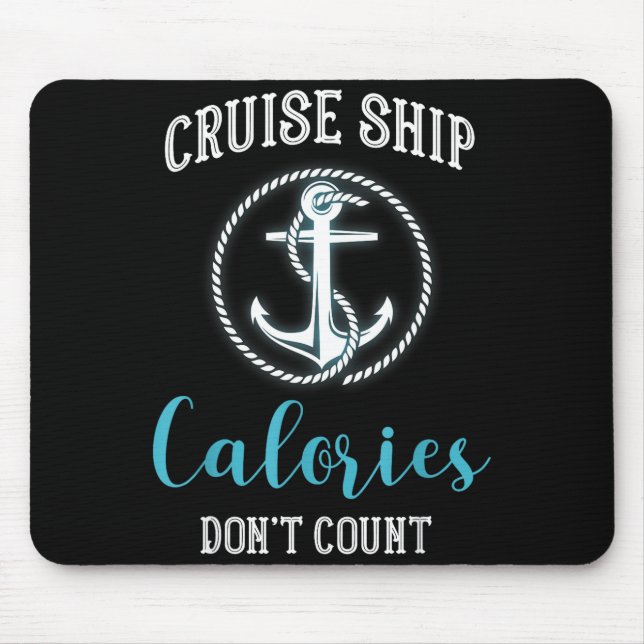 Cruise Ship Calories Don't Count,cruise Vibes Love Musmatta (Framsidan)