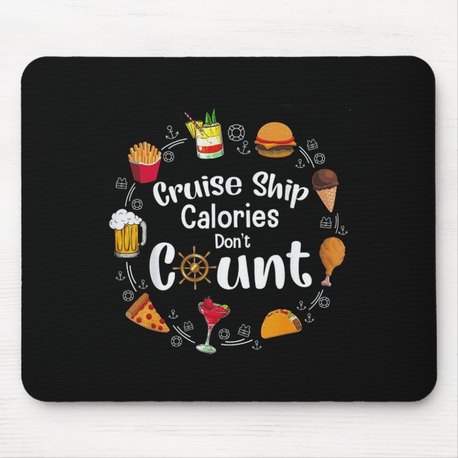 Cruise Ship Calories Don't Count  Musmatta (Framsidan)